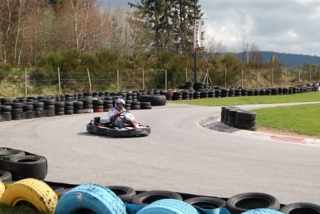 Kart sur piste